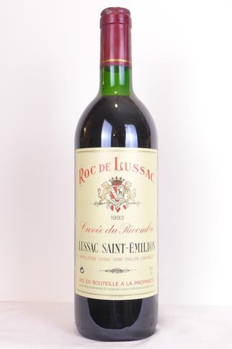 Lussac saint émilion roc - lussac, de