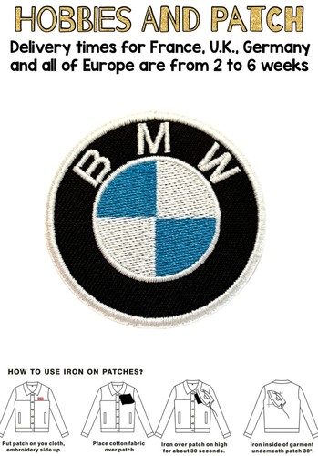 Bmw patch toppa termoadesiva - patch,