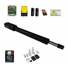 KIT AUTOMAZIONE DIEFFEMATIC VH 400 24V 1 ANTA CANCELLI CANCELLO PROFESSIONALE