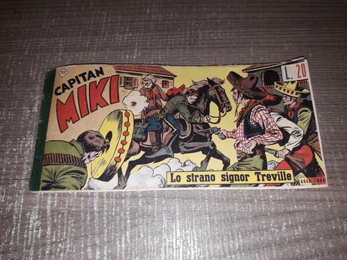 Capitan miki striscia - miki, i