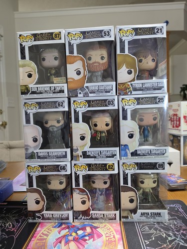 Game thrones funko - game,