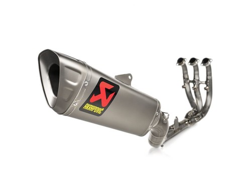 Akrapovic exhaust rac ti r9 - akrapovic,