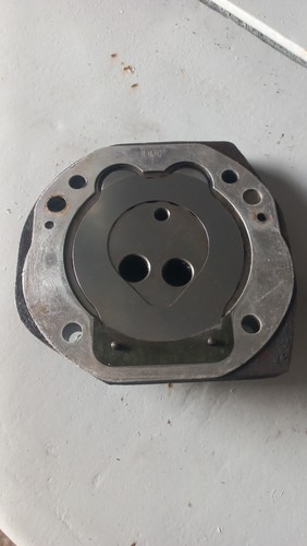 Testata compressore mercedes - testata,
