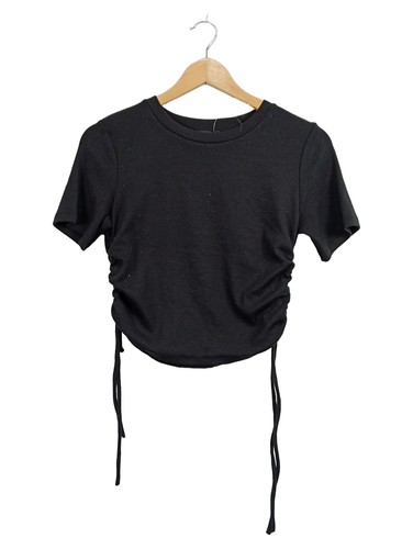 Zara shirt donna nera - nera, crop