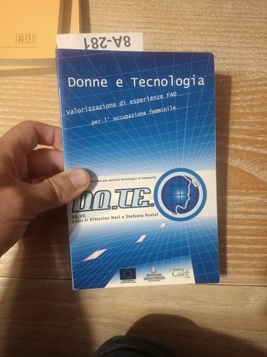 Book libro donne tecnologia - book,