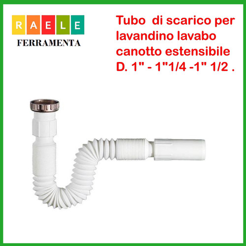 Tubo scarico lavabo - tubo,