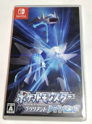 Pokemon diamante brillante - pokemon,