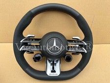 ⭐️Volante OEM Mercedes Benz AMG Performance rosso 2021 W213 C190 W177 C118 W206