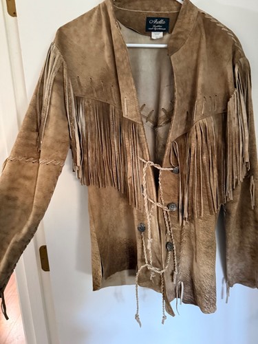 Arella tan leather jacket - leather,