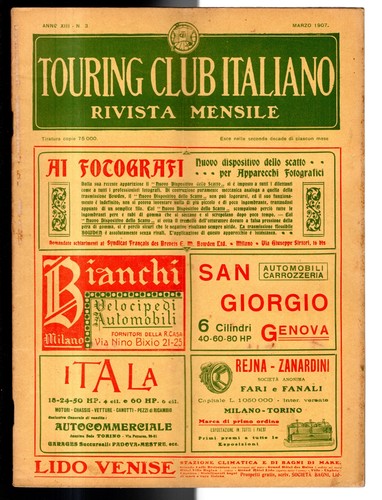 Touring club italiano n - -,