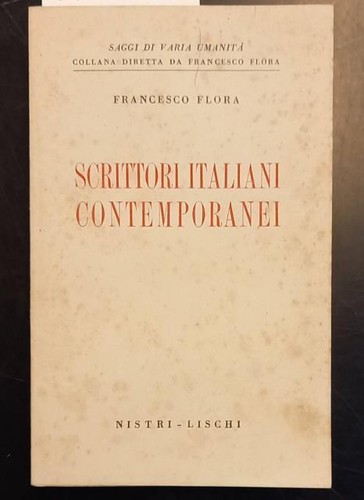 Flora francesco scrittori - francesco.,