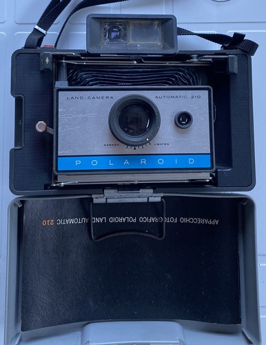 Polaroid land automatic 210 - polaroid,