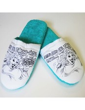 Ciabatte "A letto sono..."