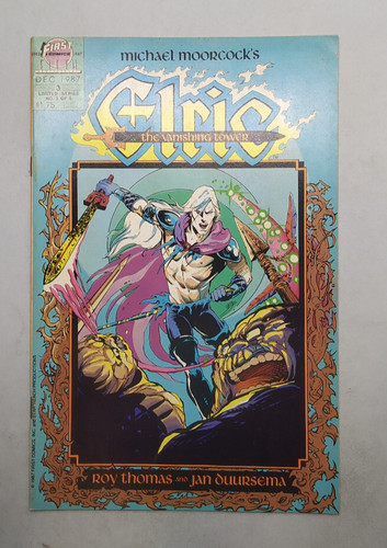 Elric the vanishing tower n - elric.,