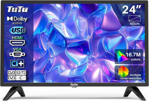 Pollici led hd - 24,