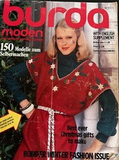 Burda Magazine, October 1976
