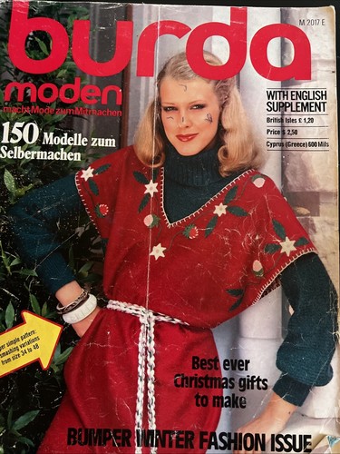 Burda magazine october 1976 - magazine,,