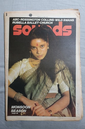 Sounds 13th march 1982 - march, ~