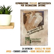 PALMOLIVE CREMA BARBA RASOIO RASATURA UOMO PUBBLICITARIO 60'S BARBIERE VINTAGE