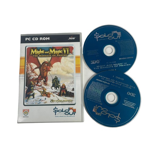 Might and magic mandato - and,