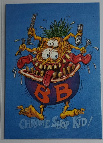 1996 rat fink card chrome - 1996,