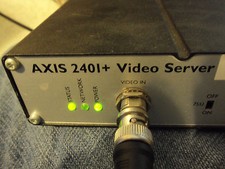 Axis 2401+ Network IP Security