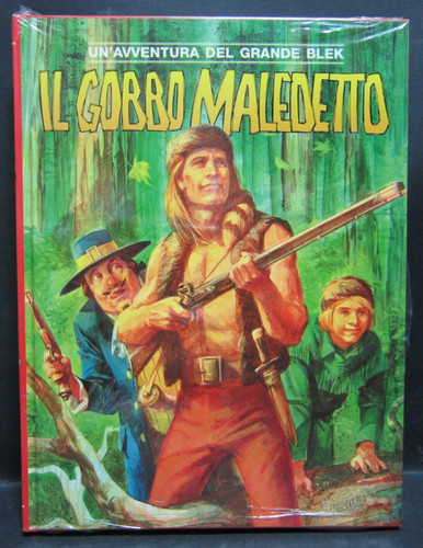 Libro fumetto avventura - libro, del