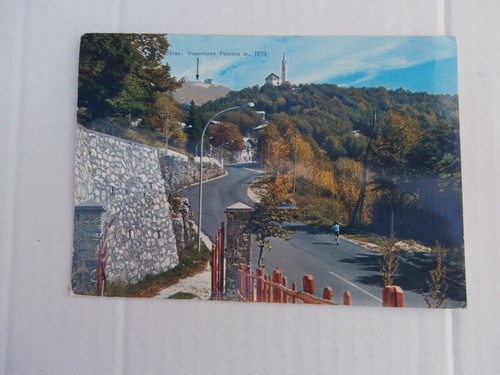 Cartolina monte terminillo - cartolina,