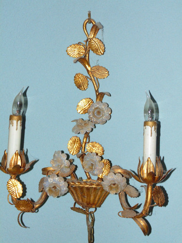 Lampada elettrica antica - lampada,