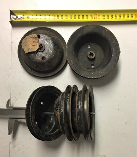 Puleggia ventola fiat 1100 - fiat,