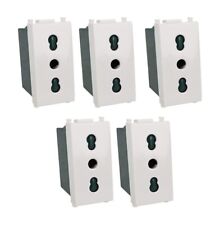 Lotto 5 Pezzi di Presa Bipasso