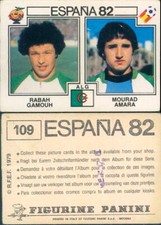 ALGERIA -N.109-SPAIN 82