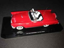 1957 Ford Thunderbird VEGA$ Dan Tanna serie TV trasformazione VEGAS Robert Urich 1:18