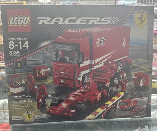 Lego 8185 racers - lego, ferrari