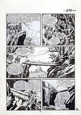 tavola originale ZAGOR ill