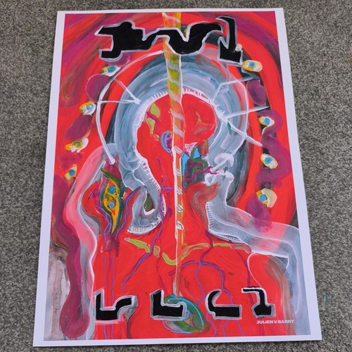 Tool painting art poster a3 - ,