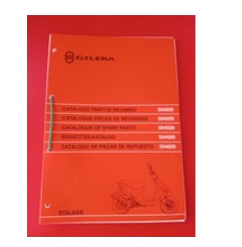 Catalogo ricambi gilera - ricambi,