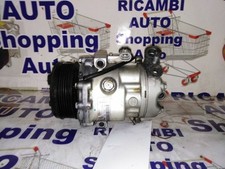 COMPRESSORE CLIMA ARIA CONDIZIONATA OPEL MERIVA ASTRA H ZAFIRA B 1.7  6854065