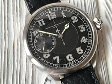 Orologio Cronografo Matrimonio Personalizzato con Movimento Tasca Vacheron Constantin Anni 20