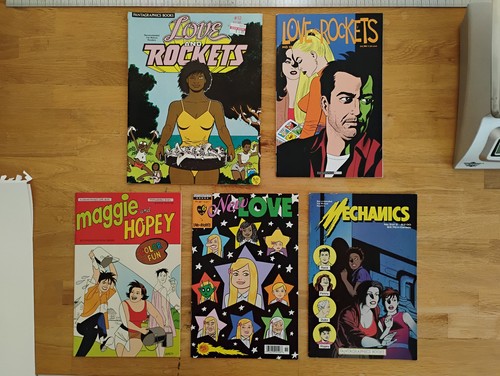 Love and rockets los bros - rockets,