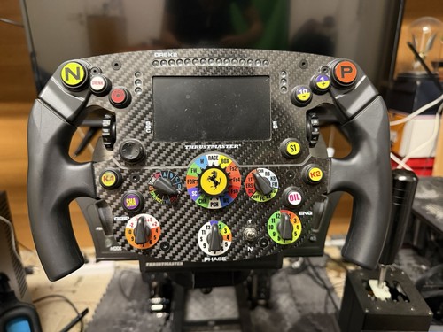 Thrustmaster formula wheel - thrustmaster,