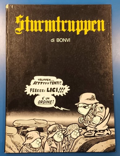 Sturmtruppen bonvi new - sturmtruppen,