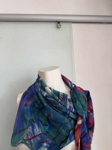 Foulard seta - foulard, di