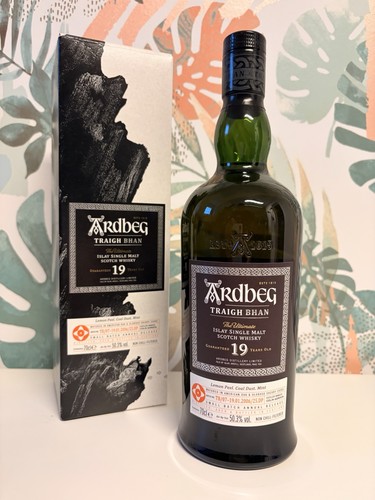 Whisky ardbeg ans traigh - 19,