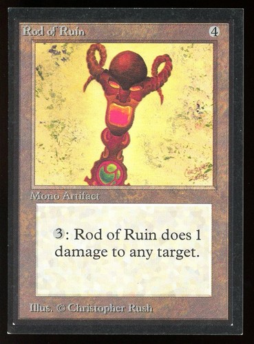 Beta rod ruin - beta/ce,