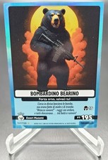 Bombardino Bearino #107 Skifidol Italian Brainrot TCG