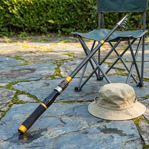 Canna pesca telescopica frp - telescopica,