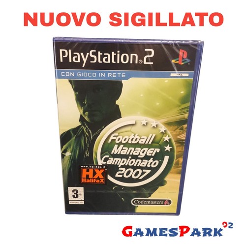 Football manager 2007 - , ps2