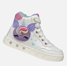 Sneakers alte con lacci e