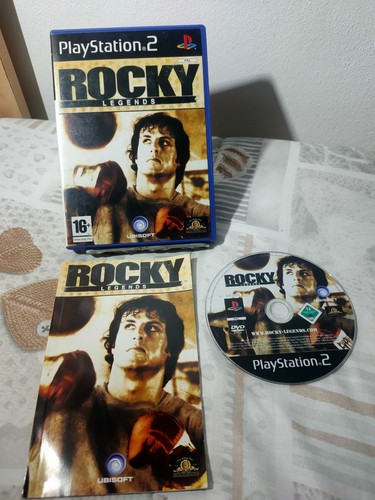 Rocky legends sony playstation - rocky,